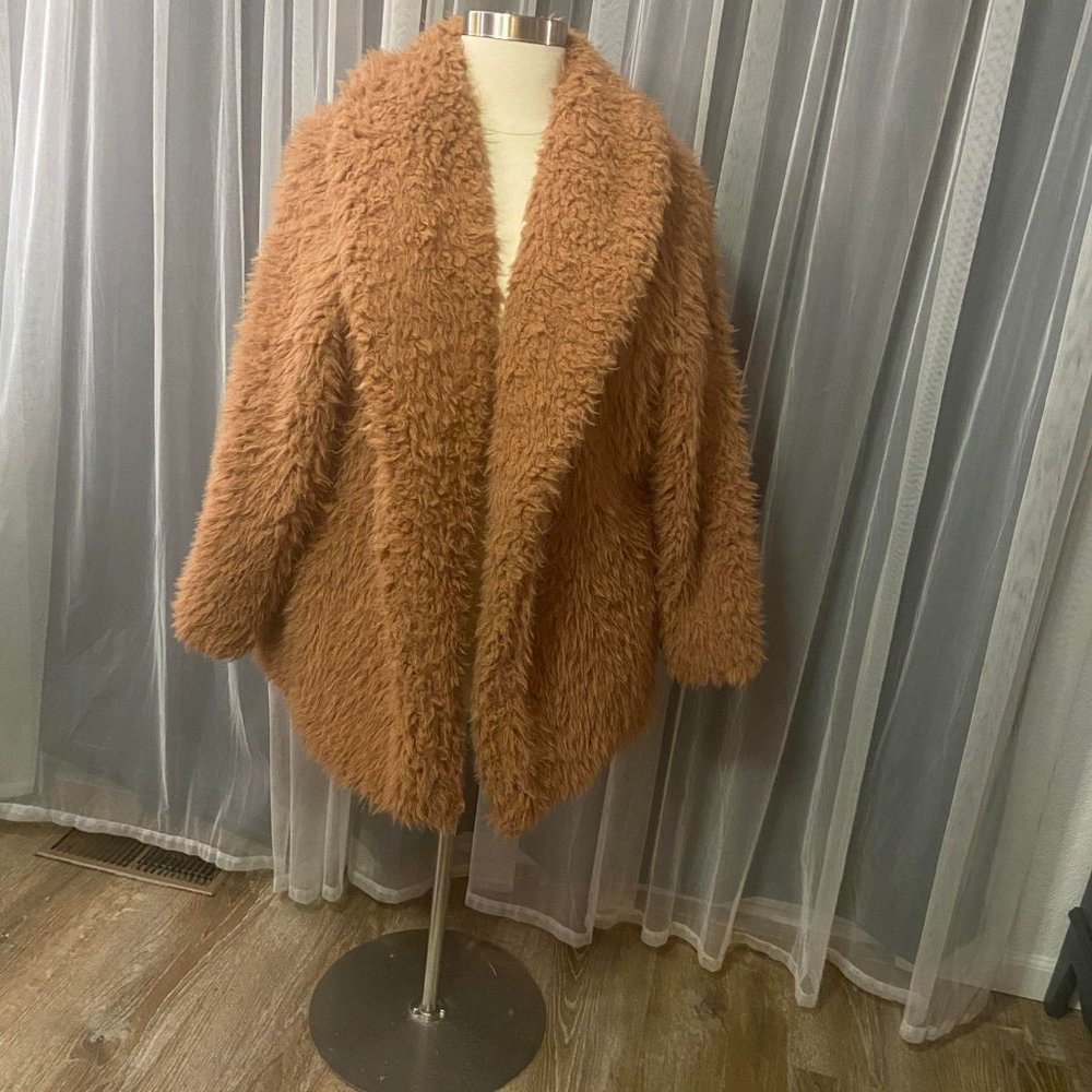 Sherpa Jacket Torrid Size 3 - image 3